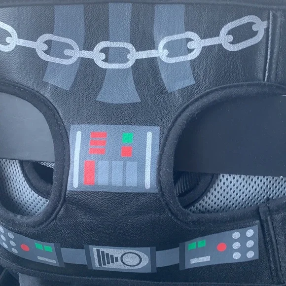 DISNEY TAILS DARTH VADER COMFORT HARNESS